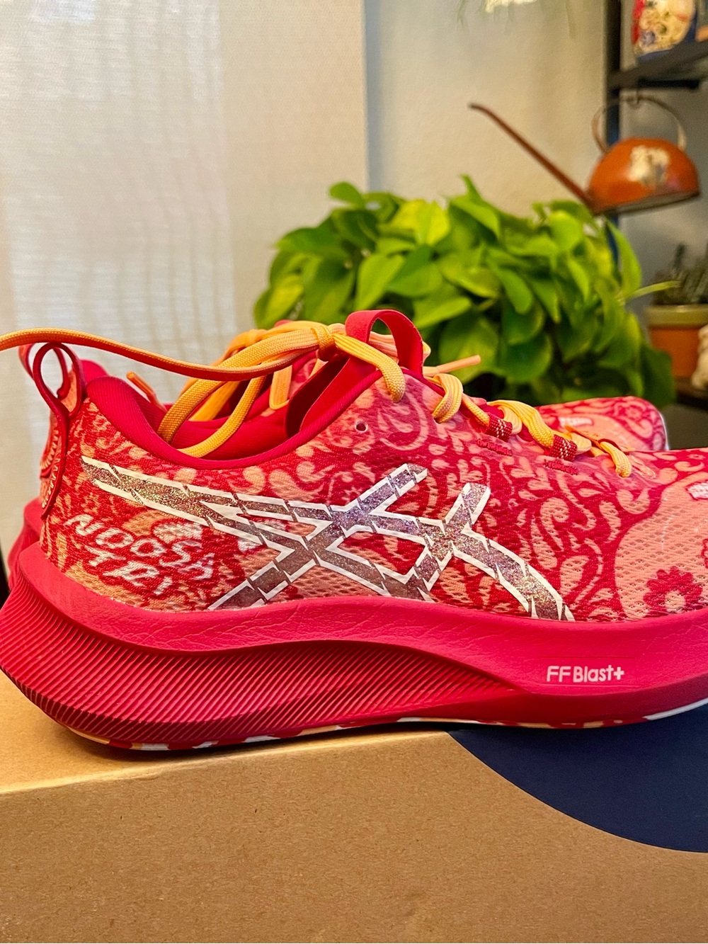 RARE ASICS Noosa Tri 16 Limited Edition Día de Los Muertos | 9 Women’s - Picture 4 of 16